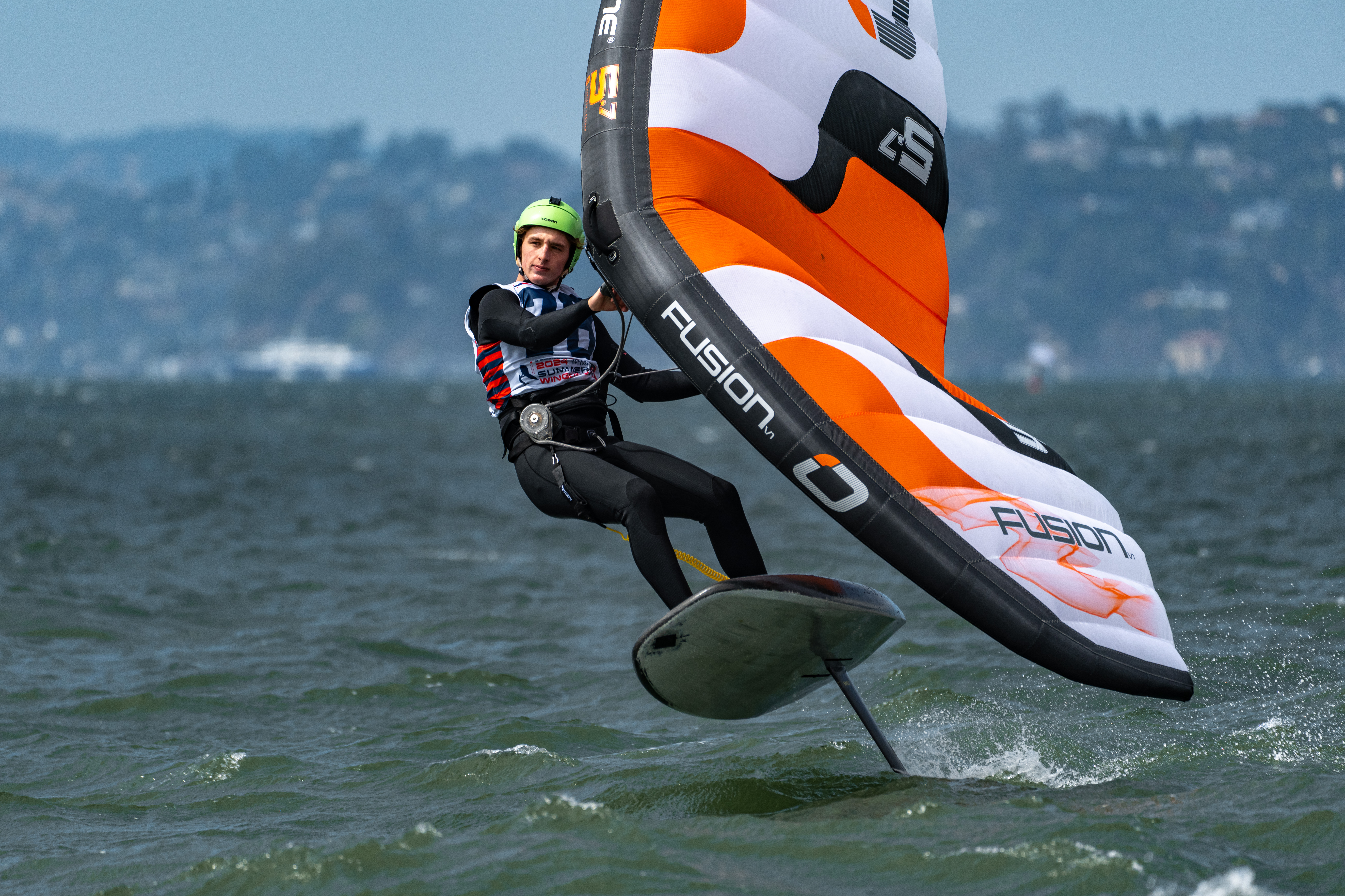 Why wingfoiling is the quickest and safest way to get into foiling.